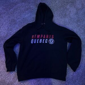 Remparts Quebec Black Hoodie